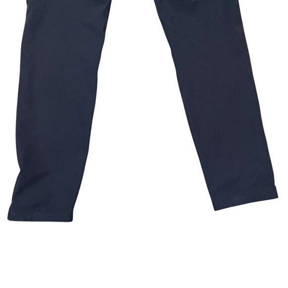 Lululemon Men’s Pants 32 ABC Slim-Fit 5 Pocket Zip Warpstreme Black - Picture 7 of 7